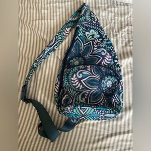 Vera Bradley sling backpack purse